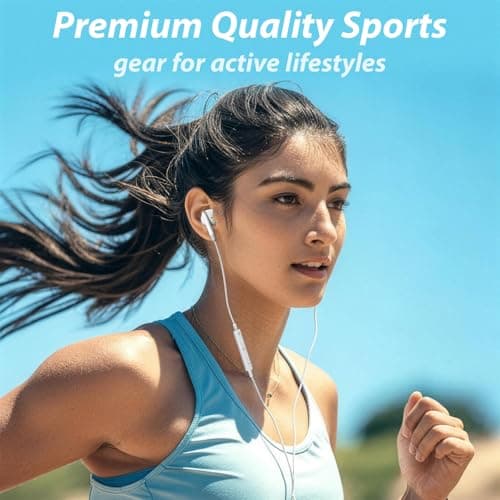Bxlive Wired Headphones In-Ear Earphones 3.5mm Jack Earbuds Headset 2 Pcs — view 2