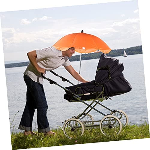 CAXUSD Universal UV Stroller Umbrella Lightweight — view 6