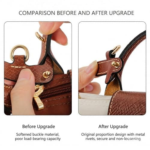 Replacement Shoulder Strap Specially Designed for Longchamp Mini Bags — view 3