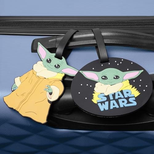 Disney Star Wars Baby Yoda Multicoloured 2 piece Luggage Tags VT700241L.PH — view 2