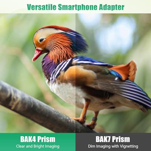 20x50 High Power Binoculars for Adults, Long Distance Binoculars with Phone Adapter, BAK4 Prism and FMC Lenses, Waterproof for Bird Watching, Hunting, Travel, Stargazing and Sports Events — view 5