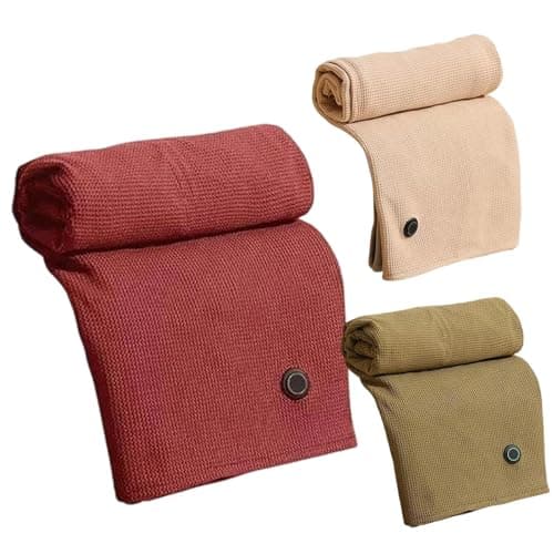 Buhygn Heated Blanket Shawl Portable USB Electric Poncho