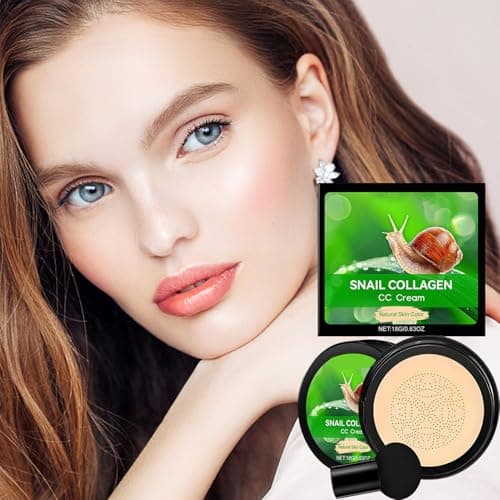 Air Cushion CC Cream Lightweight Brightening Waterproof Moisturizing — view 3