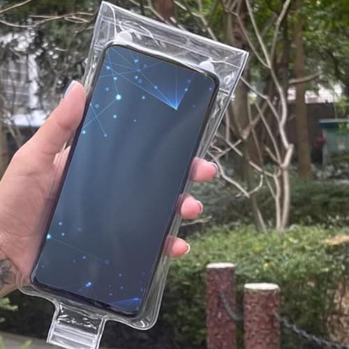 Phone Bag Motorcycle | Handlebar Waterproof Clear Phone Pouch Motorcycle Mobile Holder Charging Port Phone Rain Cover for Cycling Enthusiasts — view 3