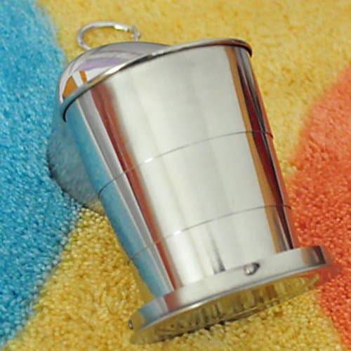 75ML Mini Stainless Steel Portable Travel Foldable Collapsible Cup Telescopic Cups — view 3