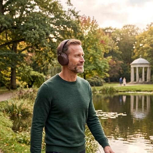 INTEMPO Alto Over-Ear Headphones, Bluetooth Noise Cancelling, 55 Hours — view 4