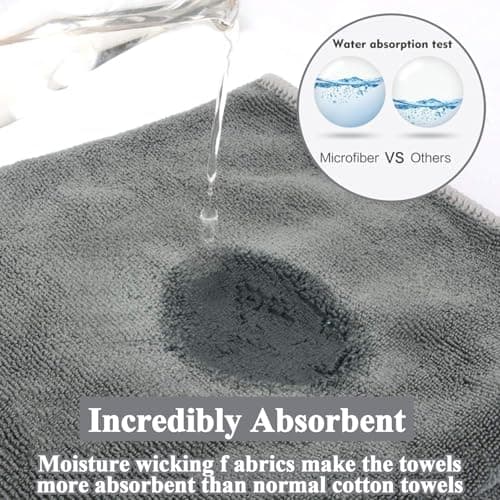 YTPAFK 3 Pack Gym Towel, Gym Towels For Women And Men, 70 X 30 cm Cooling Towel, Quick-Dry Sweat Towel For Fitness, Yoga, Travel And Camping, Soft Microfiber Sports Towels Set — view 4
