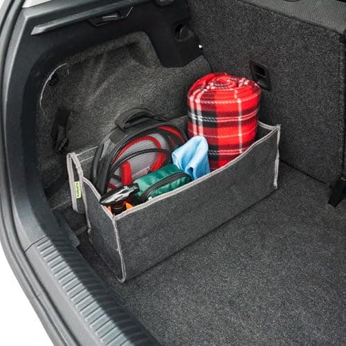 Sakura Car Tidy, Dark Grey, Large — view 4