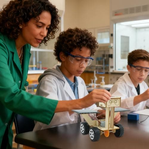 STEM Kits STEM Solar Powered Educational Toys — view 3