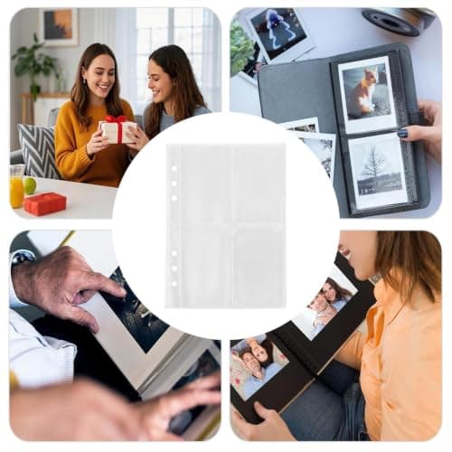 Binder Pocket Sheets - Photo Album , 4 Compartments — view 6