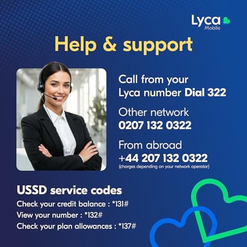 Lyca Mobile UK Prepaid SIM Card | UK Plan Smart | 5 GB Data | 5G Speed | 1000 UK Minutes & SMS | International Calling | £5/30 Days — view 6