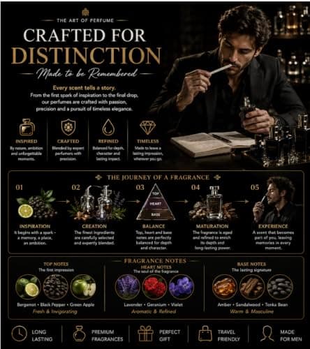 Men Perfume Set (12 Perfumes) Pocket Scent Selection for Men — view 5