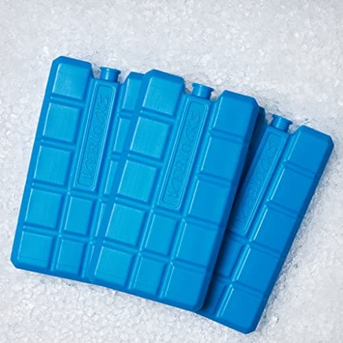 Ice Packs/Freezer Blocks 200mlx3 for Cool Boxes/Lunch Bags Air Cooler — view 3