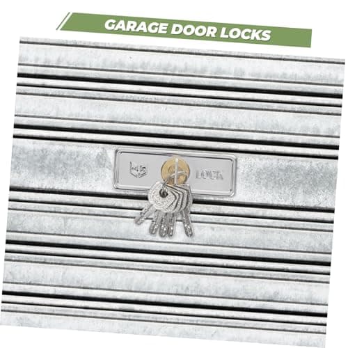 DIYEAH Safety Locks for Doors Rolling Door Lock Kit Commercial Grade Easy Install — view 3