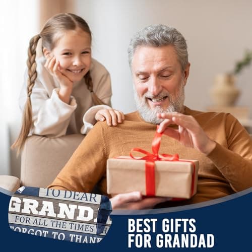 Dozon Grandad Gifts, Grandad Blanket 150x130cm, Grandad Birthday Gifts — view 2