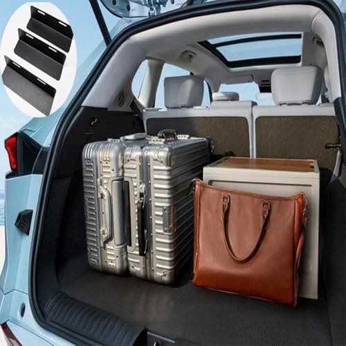 3PCS Flexible Trunk Organizer Blocks Car Cargo Dividers for Securing Items During Commuting Road Trips and Daily Errands — view 5