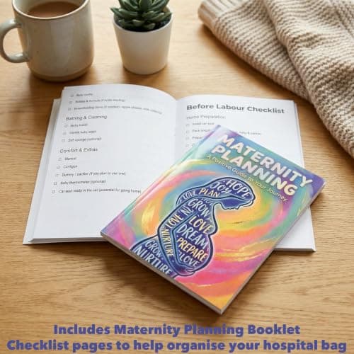 21x Maternity Hospital Bag Organiser Pouches, Includes Planner Book, Large Zip Lock Bags For Maternity Essentials And Baby or Mother, Pregnancy Hospital Bag | Pregnancy Essentials | Baby Shower — view 2