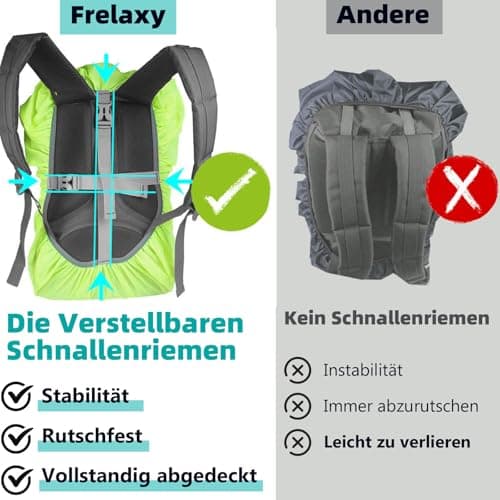 Frelaxy Rain Cover for Backpacks — view 3