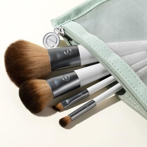 EcoTools On-The-Go Style Brush Set, 4 Makeup Applicators & Cosmetic Case — view 3