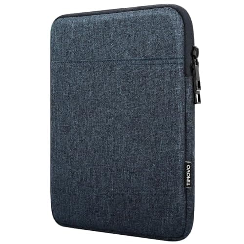 TiMOVO 8-9 Inch Tablet Sleeve with Pockets, Space Gray