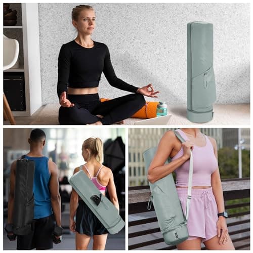 sportsnew Yoga Mat Bag Full Zip Pilates Bag with Adjustable Carring Strap — view 6