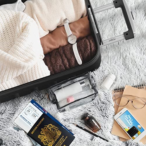 Flight Knight Lightweight 4 Wheel ABS Hard Case Medium Suitcase Approved for Over 100 Airlines Including easyJet, British Airways, Ryanair, Jet2, Emirates & Many More - Check-in Medium Size 25" — view 6