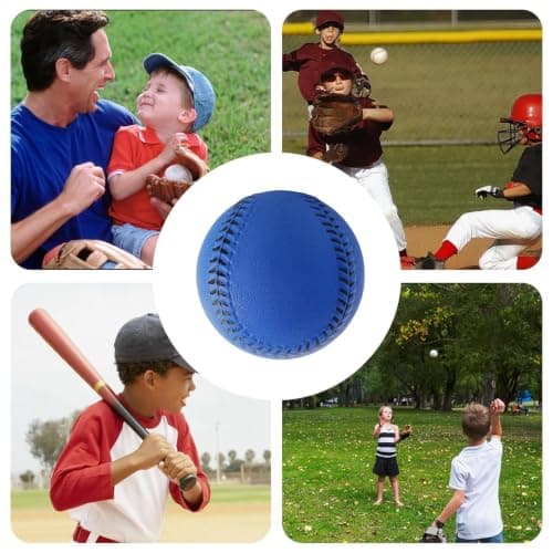 Soft Baseball Balls - 6 Piece Training Stress Ball Set for Kids — view 4
