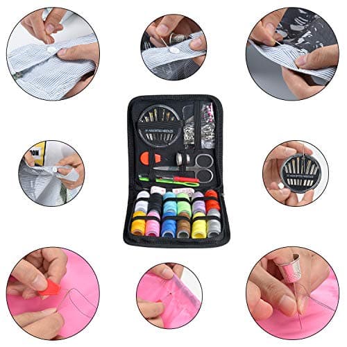 Acptall Travel Sewing Kit for Adults & Beginners with Portable Storage Case — view 4