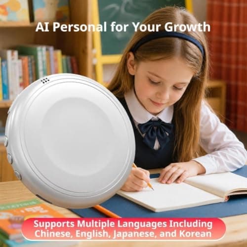 Language Translator Device Smart Wearable AI Language Translator Device，1 — view 6