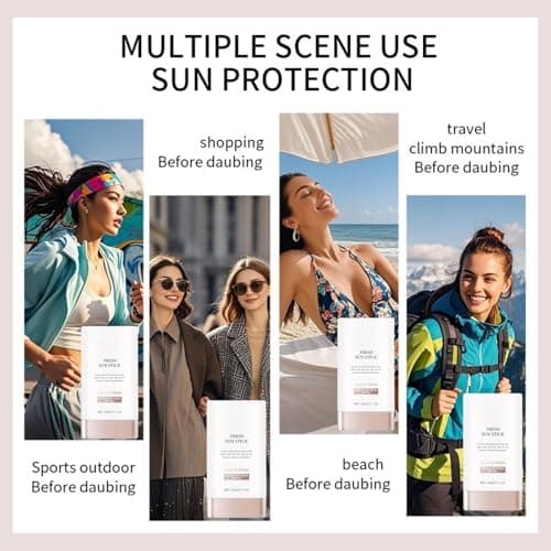 Korean Sunscreen Stick SPF 50+ For Face & Body, UVA/UVB Protection, 20g — view 6
