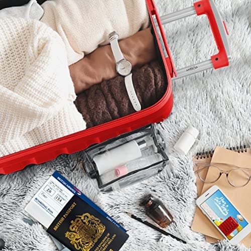 Flight Knight Lightweight 4 Wheel ABS Hard Case Medium Suitcase Approved for Over 100 Airlines Including easyJet, British Airways, Ryanair, Jet2, Emirates & Many More - Check-in Medium Size 25" — view 6