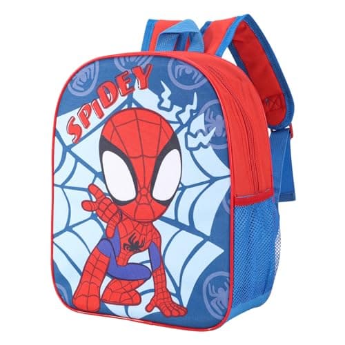 Spidey Kids Backpack, Lightweight School & Travel Bag for Boys & Girls