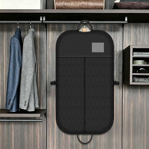 Suit Bags for Men 100 x 60 CM, Premium Oxford Fabric Garment Bags — view 2