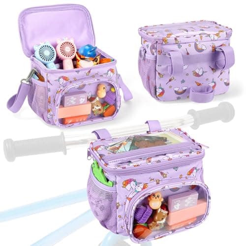 MoKo Kids Bike Basket with Shoulder Strap