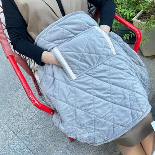 Pxcewdcx Portable Heated Blanket Electric Throw Rechargeable Heated Blanket — view 3