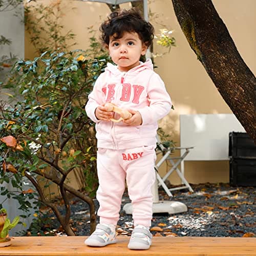 MASOCIO Baby Shoes Boys Girls First Walking Toddler Trainers Sneakers Pre Walker Boy Infant 18-24 Months Size 4.5 UK Child Grey — view 2