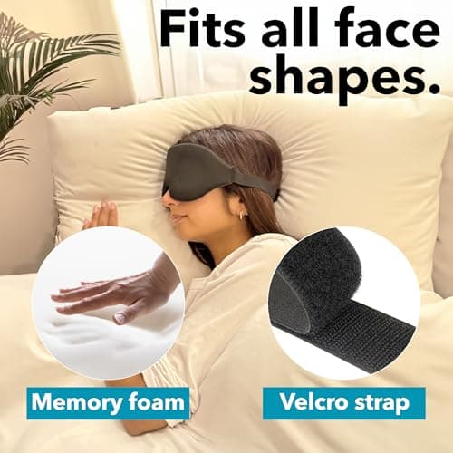 Eye Mask for Sleeping for Men & Women by unel — view 3