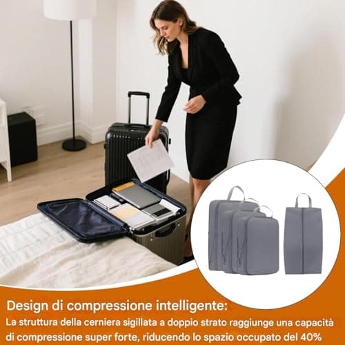 Compression Storage Cubes for Clothing — view 2