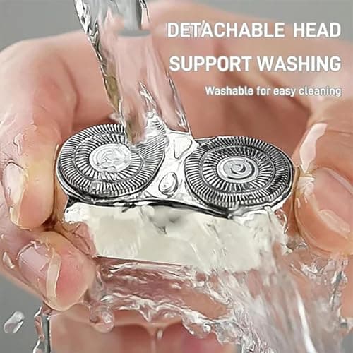 Mini Shavers for Men USB Rechargeable Mini Wet Dry Personal Men Face — view 3