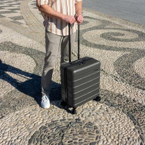Cabin Max Large Carry On Suitcase, Easyjet Cabin Bag 56x45x25 Luggage 56L — view 6