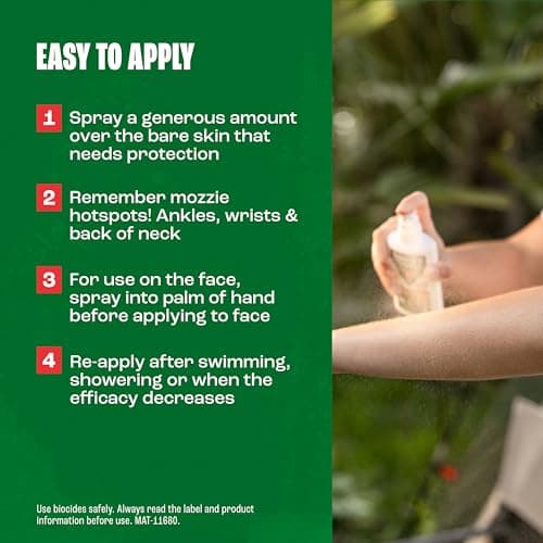 Jungle Formula Dry Protect DEET-Free Insect Repellent Aerosol 125ml — view 5