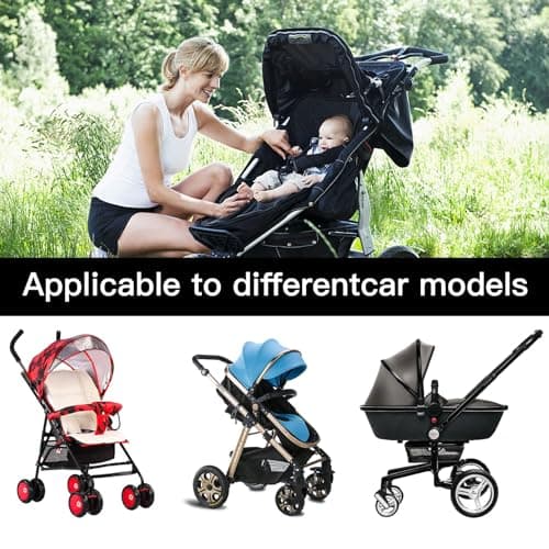 Universal Mosquito Net for Pushchair,Pram Net,Baby Mosquito Net for Pram — view 6