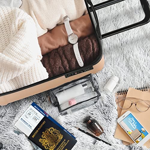 Flight Knight Premium Hard Shell Lightweight Cabin Suitcase - 8 Spinner Wheels - Built-in TSA Lock & USB Port - Luggage Approved for Airlines Including easyJet Large Cabin - 56x45x25cm — view 6
