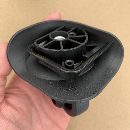 Linsomo 85A universal wheel 85A JX9054 luggage wheel replacement luggage accessories luggage wheel repair and replacement(Double85A-1Pair) — view 3