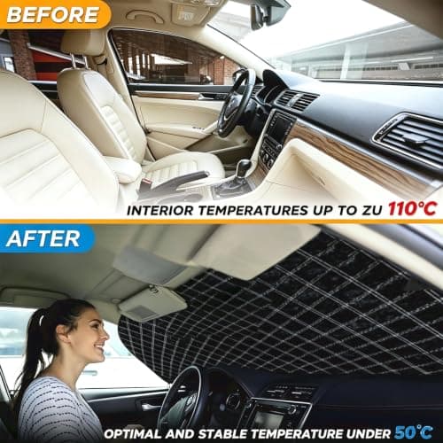 Windshield Sunshade For Mini Aceman J05 2024-2025 — view 2