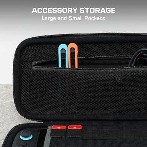 Turtle Beach PlayTrek Hard Shell 2-in-1 Travel Case, Nintendo Switch 2 — view 6