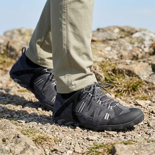 Northwest Territory Glyder Men's Walking Shoes, Graphite, Size 11 — view 2