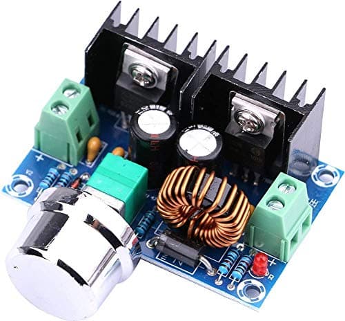 WINGONEER XL4016E1 DC 4-40V to DC 1.25-36V 8A Buck Converter Voltage Regulator 36V 24V 12V to 5V High Power Efficiency Step Down Converter Power Supply — view 2
