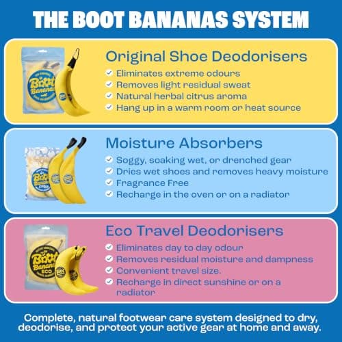 Boot Bananas Eco Travel Deodorisers, Fragrance-Free, Activated Charcoal — view 3