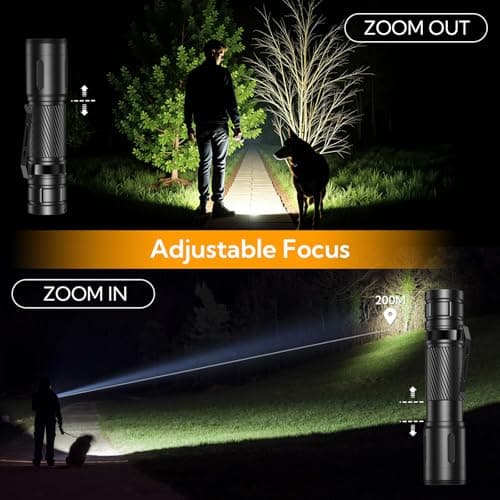 GEARLITE Torches LED Super Bright, 2000LM LED Torch Rechargeable — view 3